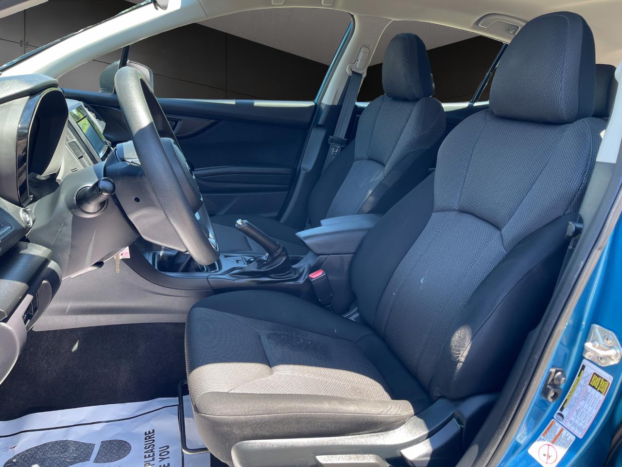 Subaru Impreza 2.0i 5-door Manual 2018