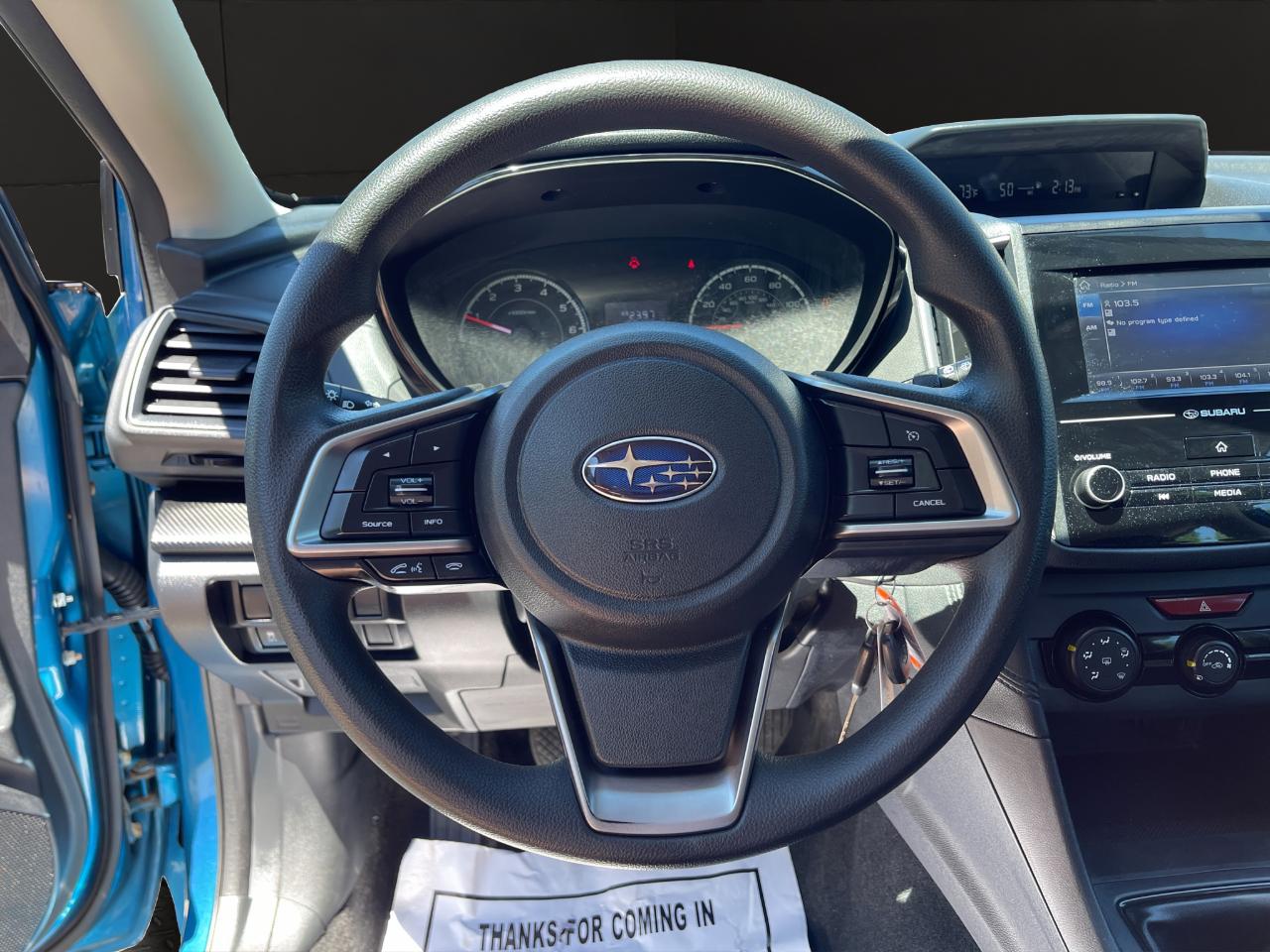 Subaru Impreza 2.0i 5-door Manual 2018