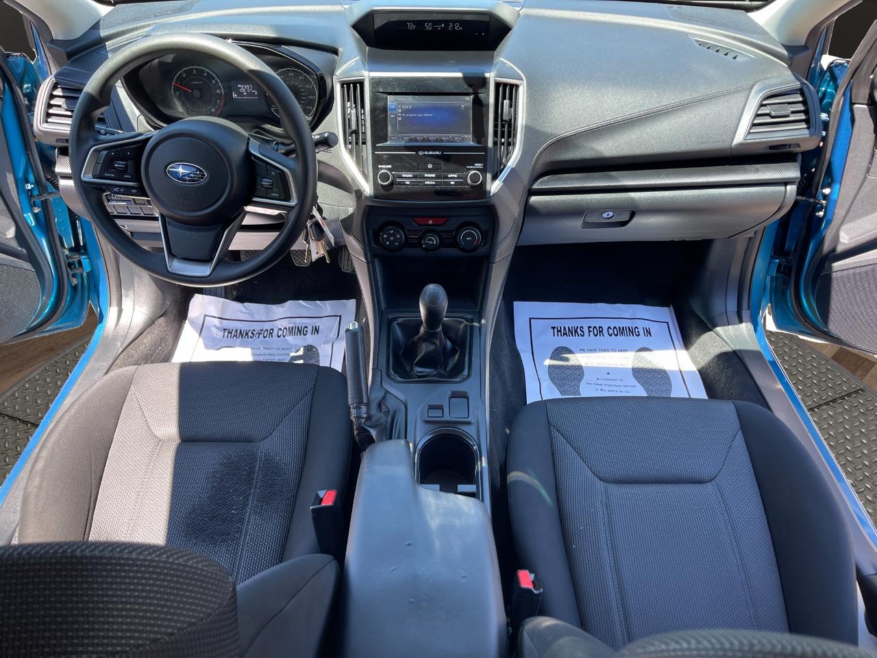 Subaru Impreza 2.0i 5-door Manual 2018