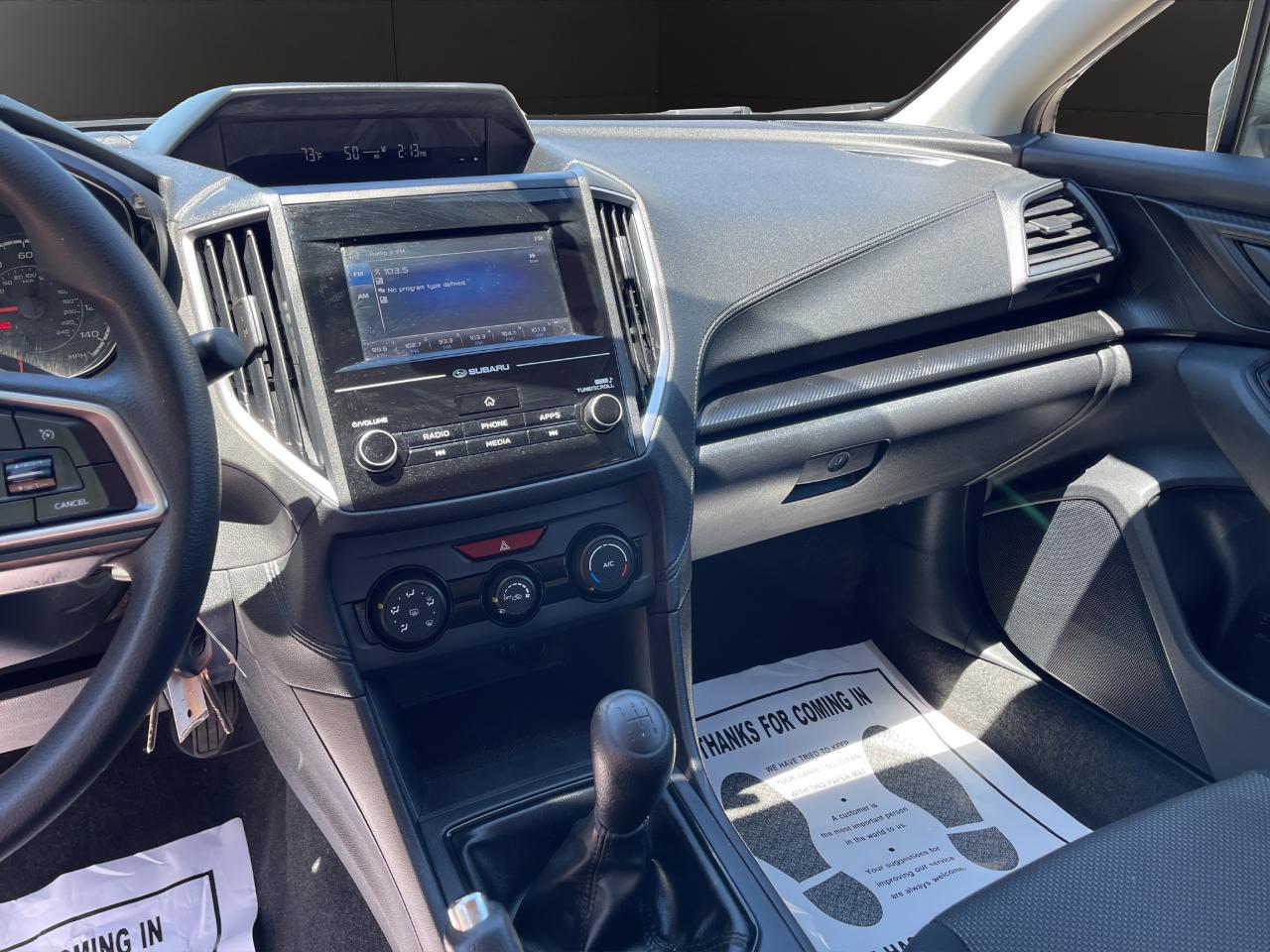 Subaru Impreza 2.0i 5-door Manual 2018