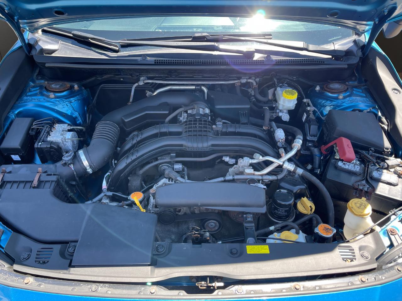Subaru Impreza 2.0i 5-door Manual 2018