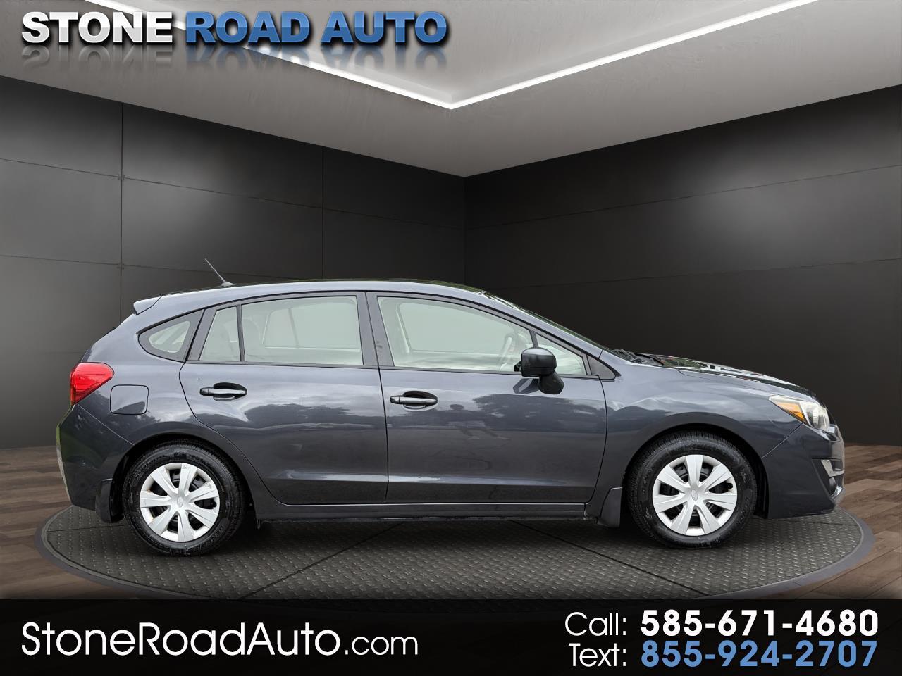 Subaru Impreza Wagon 5dr Man 2.0i 2016