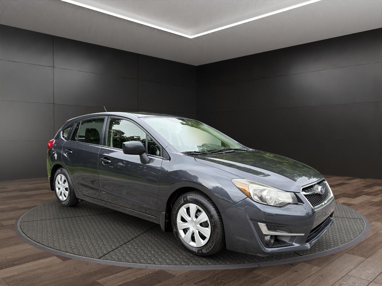 Subaru Impreza Wagon 5dr Man 2.0i 2016