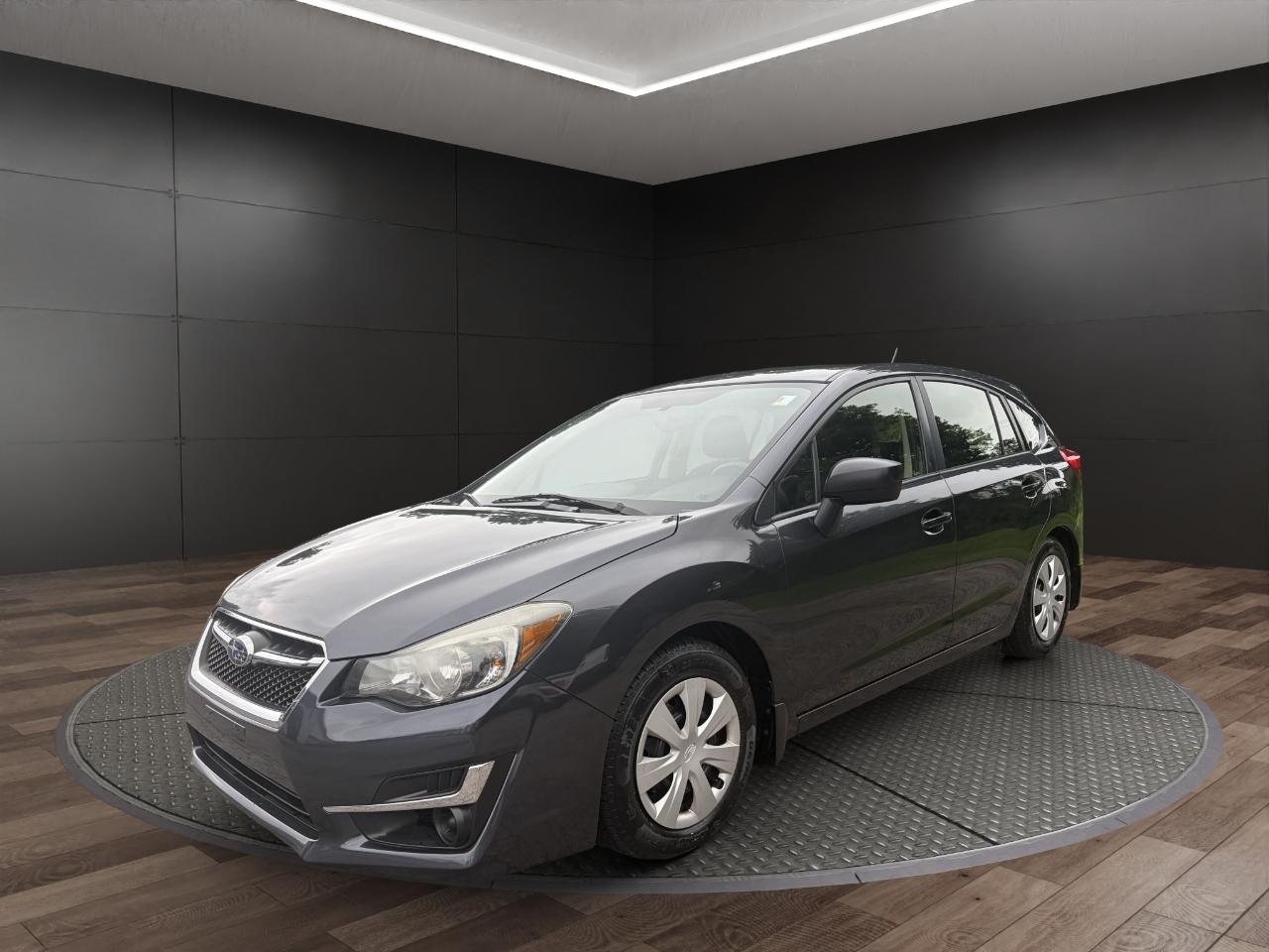 Subaru Impreza Wagon 5dr Man 2.0i 2016