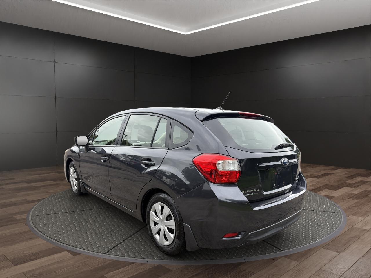 Subaru Impreza Wagon 5dr Man 2.0i 2016