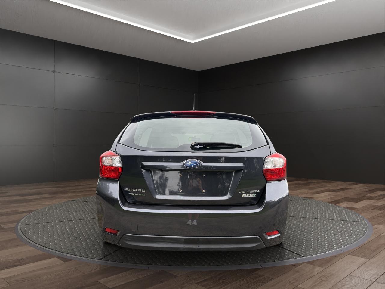 Subaru Impreza Wagon 5dr Man 2.0i 2016