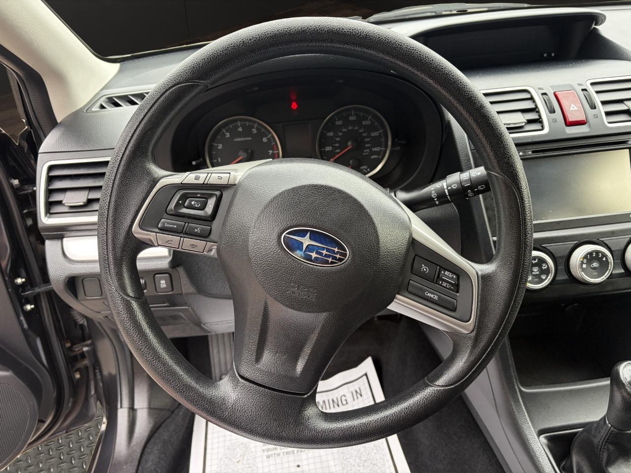 Subaru Impreza Wagon 5dr Man 2.0i 2016