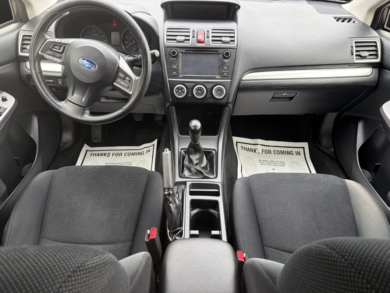 Subaru Impreza Wagon 5dr Man 2.0i 2016