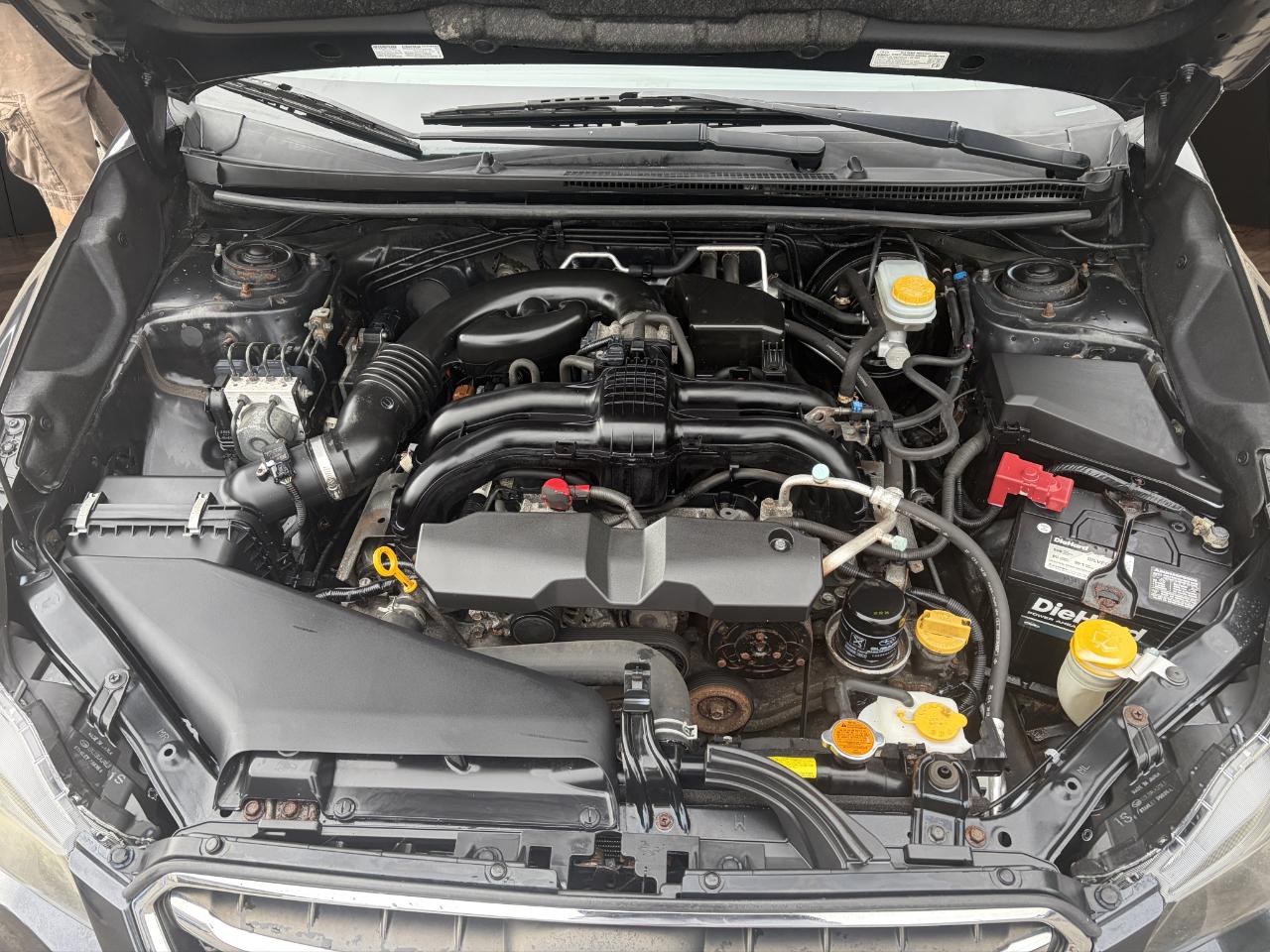 Subaru Impreza Wagon 5dr Man 2.0i 2016
