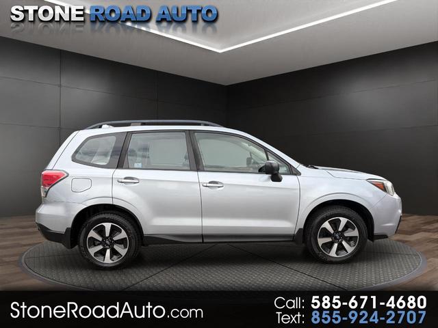 Gray 2017 Subaru Forester SUV / Crossover All-Wheel Drive Automatic