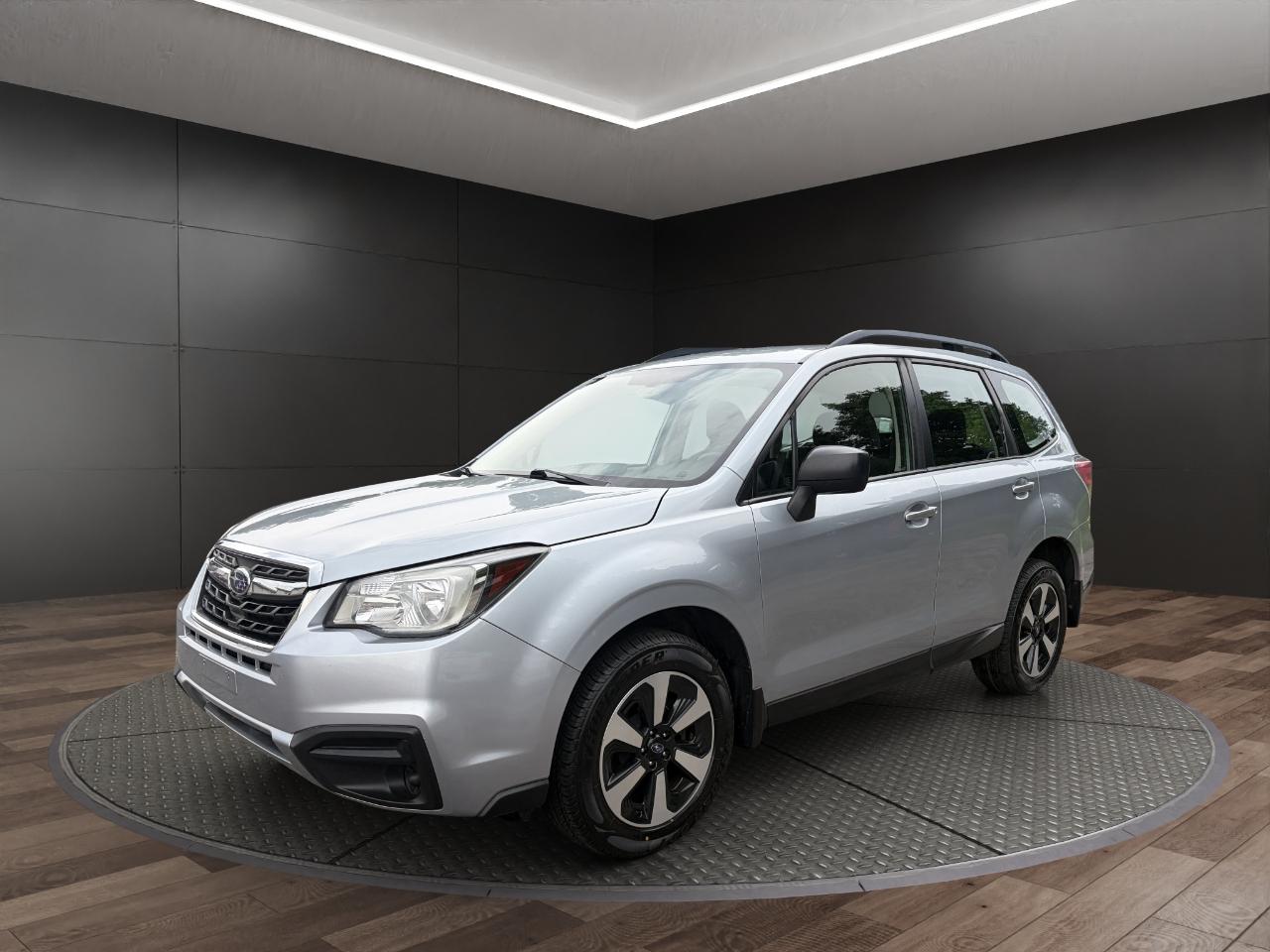 Subaru Forester 2.5i CVT 2017