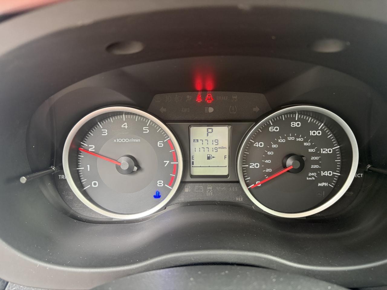 Subaru Forester 2.5i CVT 2017