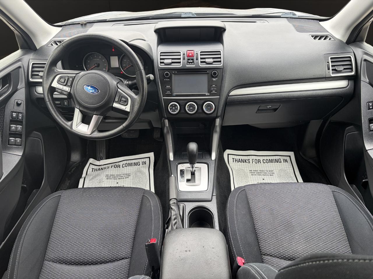 Subaru Forester 2.5i CVT 2017