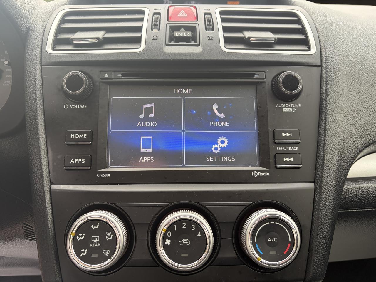 Subaru Forester 2.5i CVT 2017