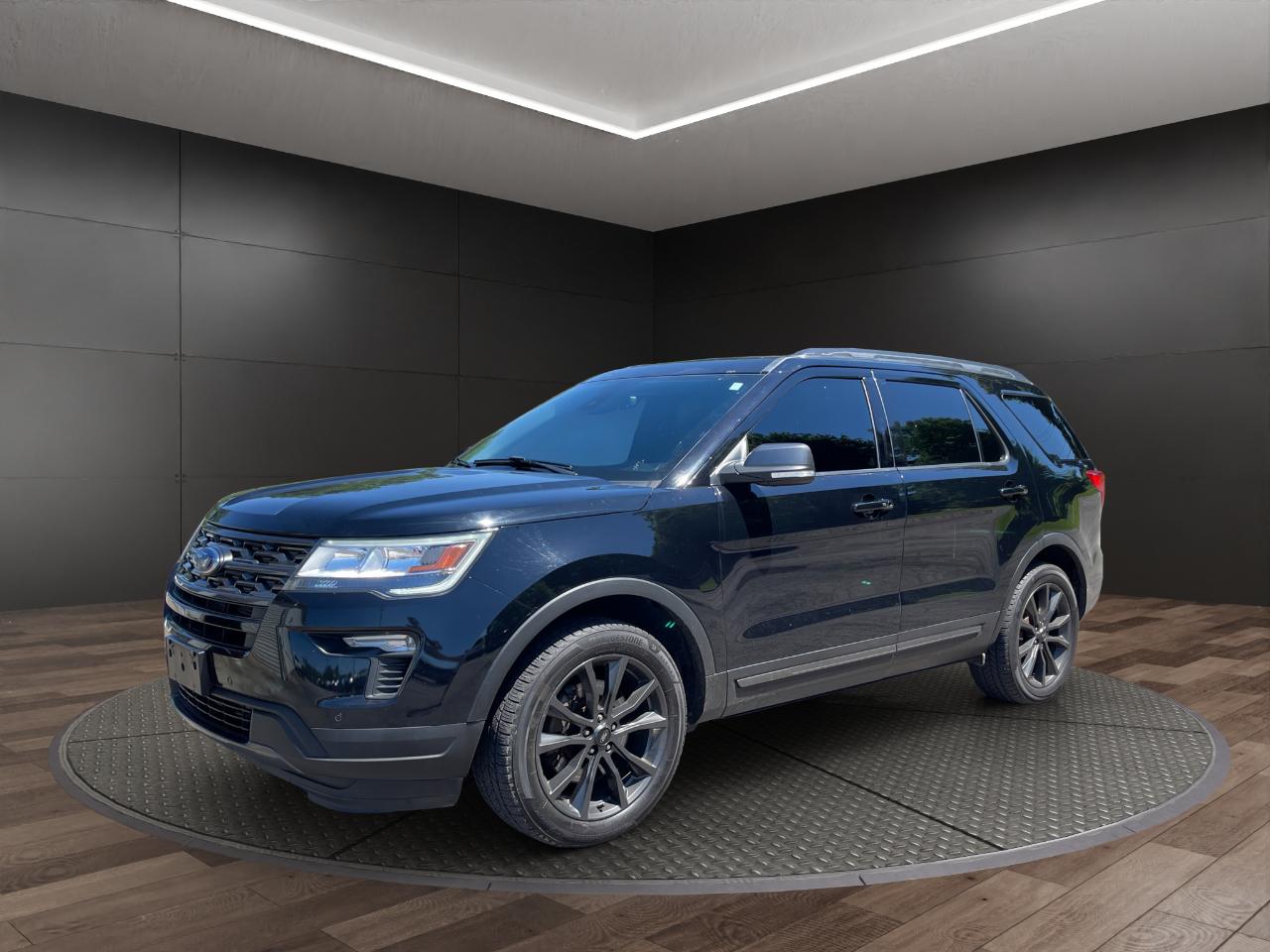 Ford Explorer XLT 4WD 2018