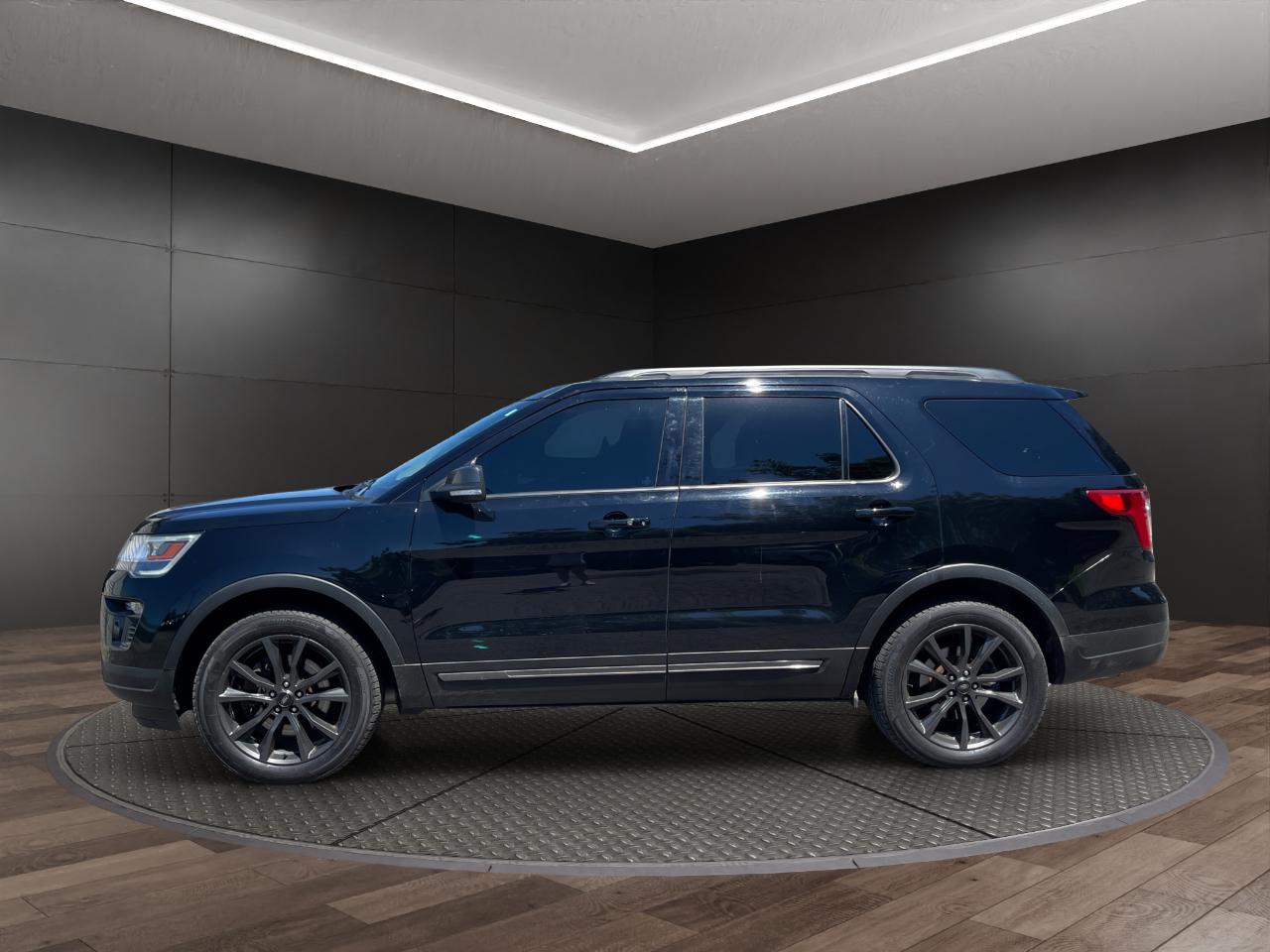 Ford Explorer XLT 4WD 2018