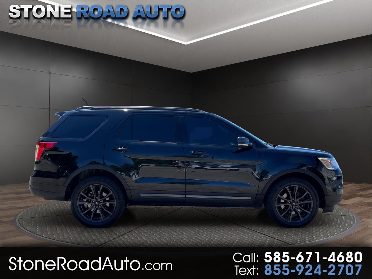 2018 Ford Explorer XLT 4WD
