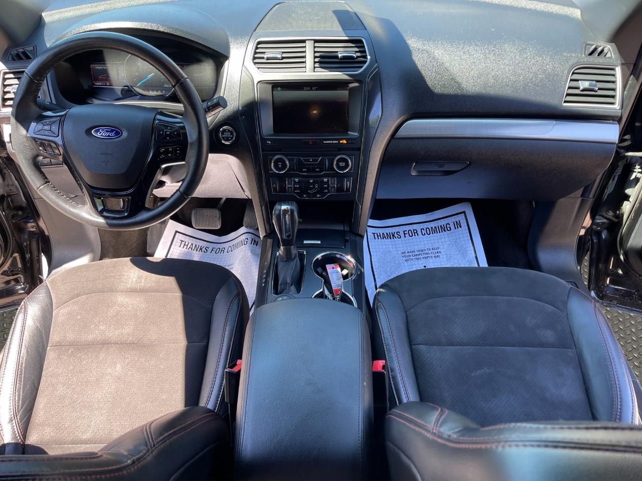 Ford Explorer XLT 4WD 2018