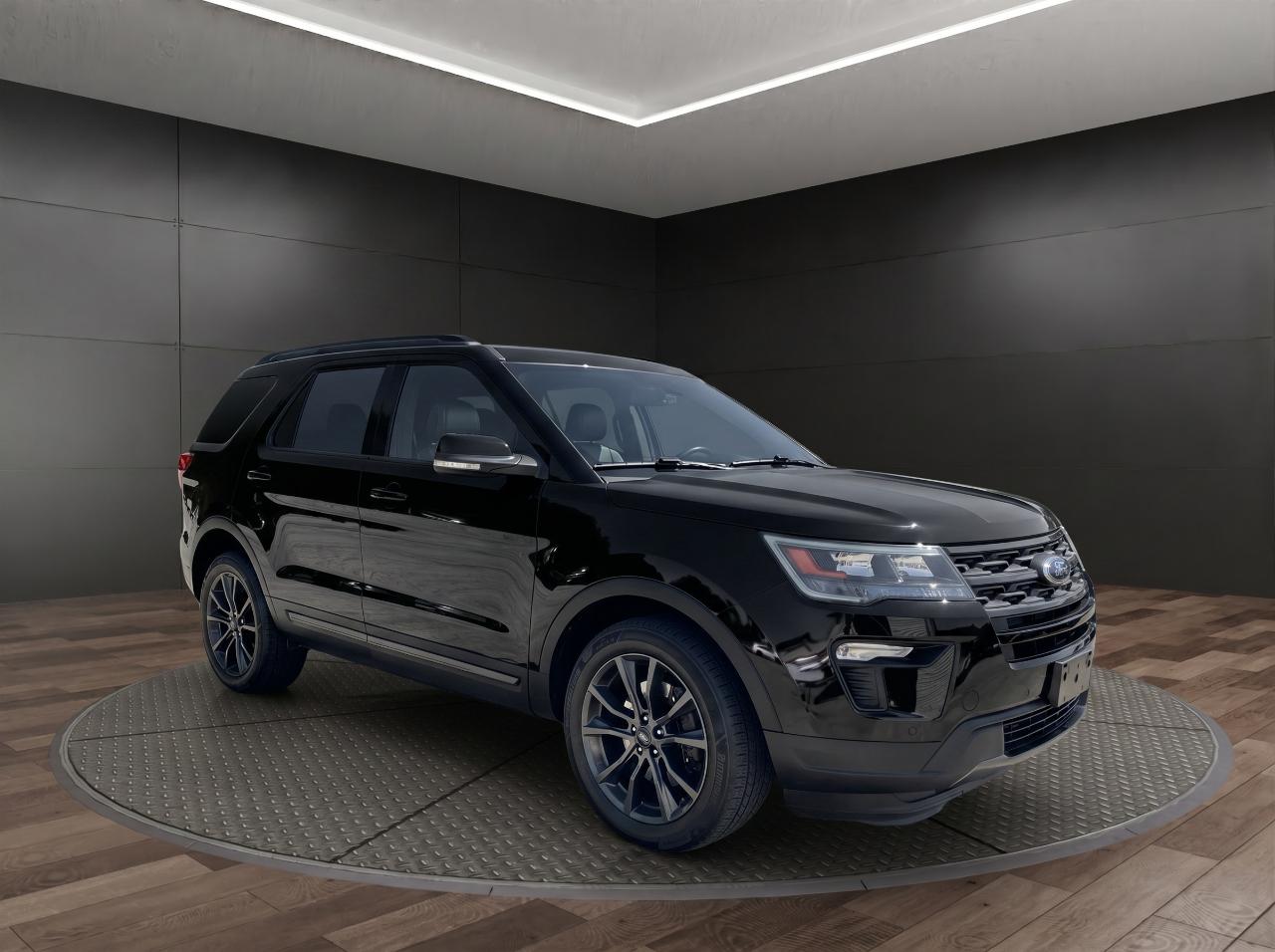 Ford Explorer XLT 4WD 2018
