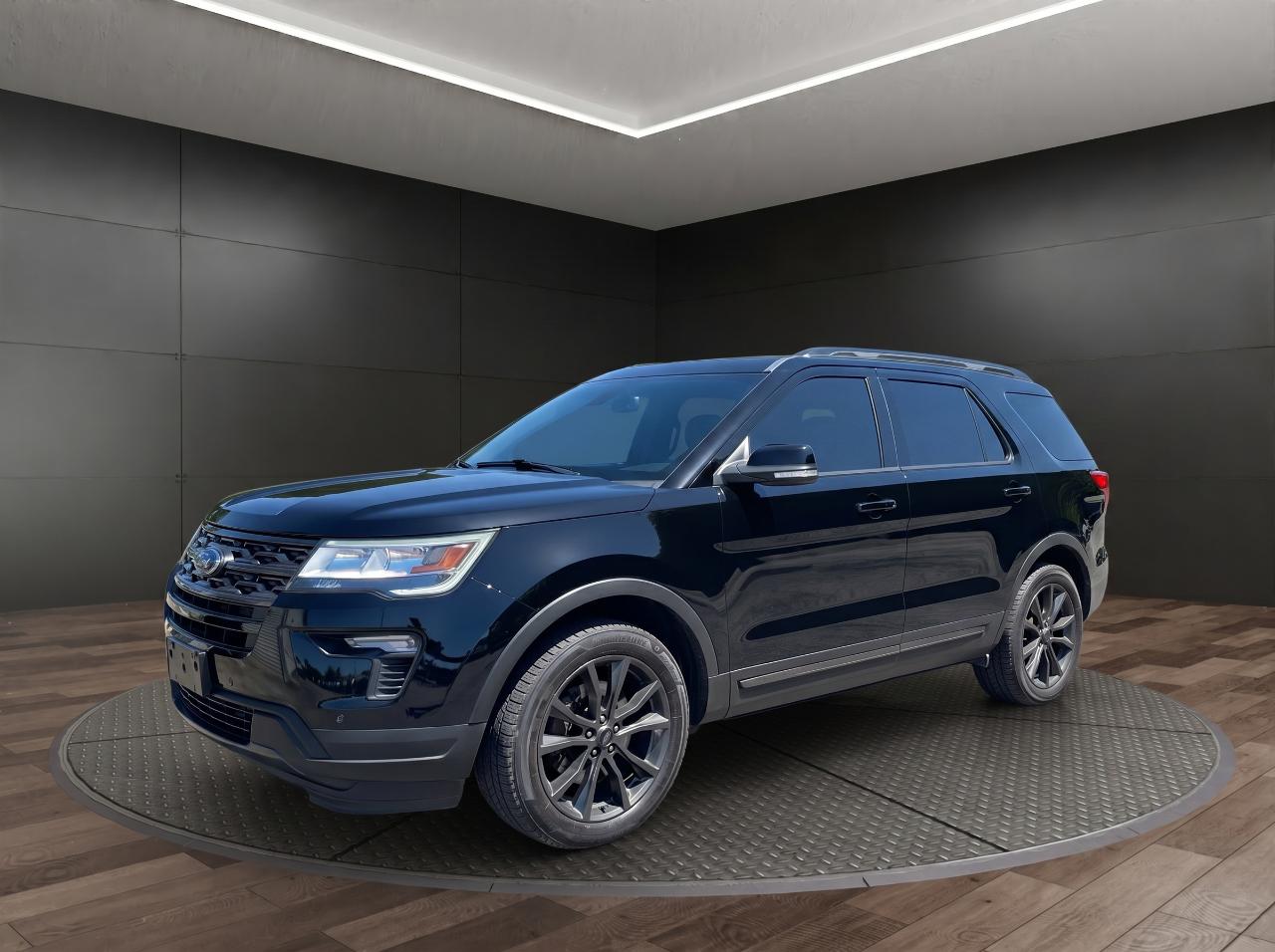 Ford Explorer XLT 4WD 2018