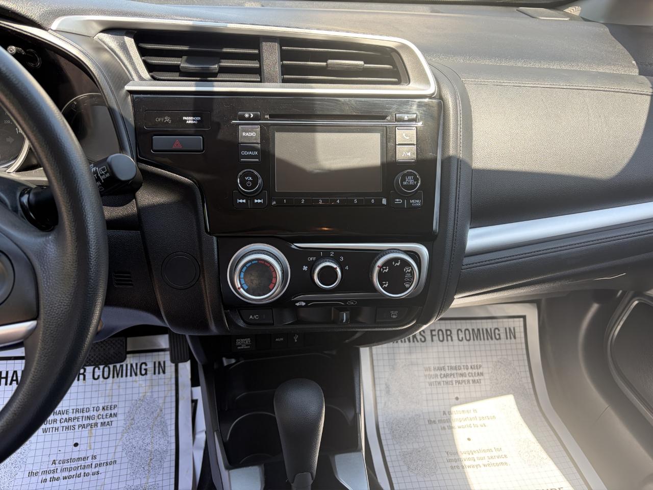 Honda Fit 5dr HB CVT LX 2016