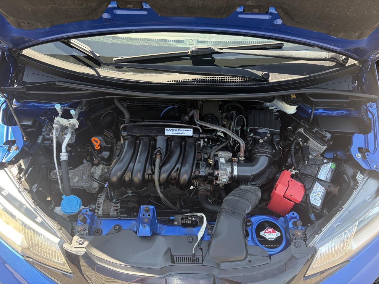 Honda Fit 5dr HB CVT LX 2016