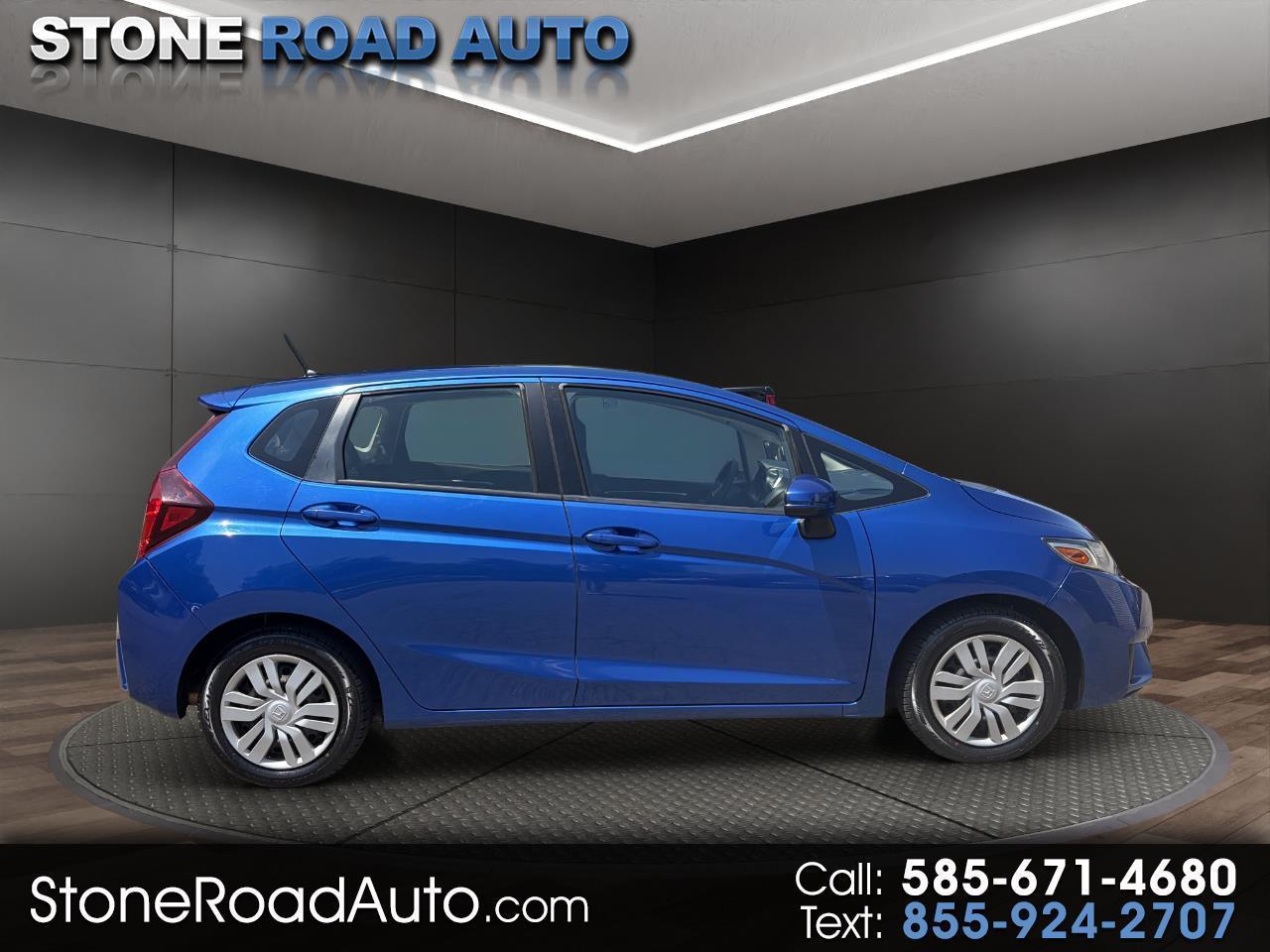 2016 Honda Fit 5dr HB CVT LX