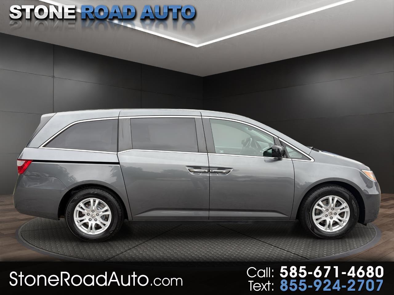 2011 Honda Odyssey 5dr EX-L
