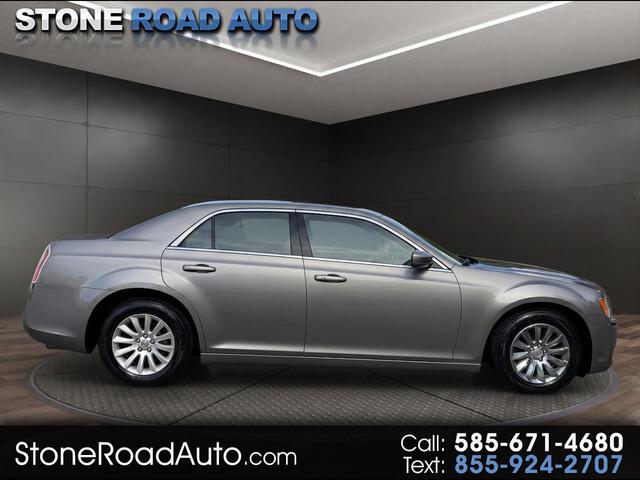 Gray 2014 Chrysler 300 Sedan Automatic