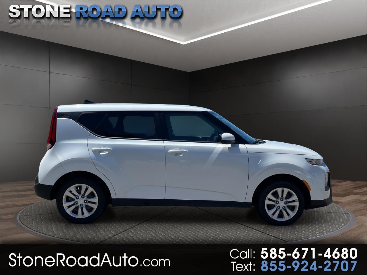 2020 Kia Soul LX IVT