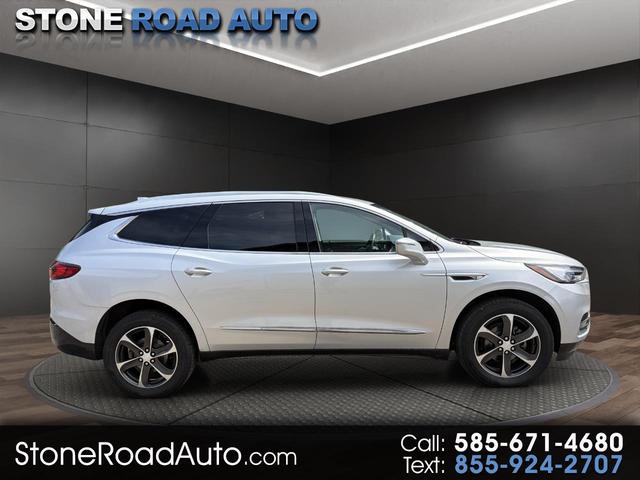 Gray 2020 Buick Enclave SUV / Crossover Four-Wheel Drive Automatic