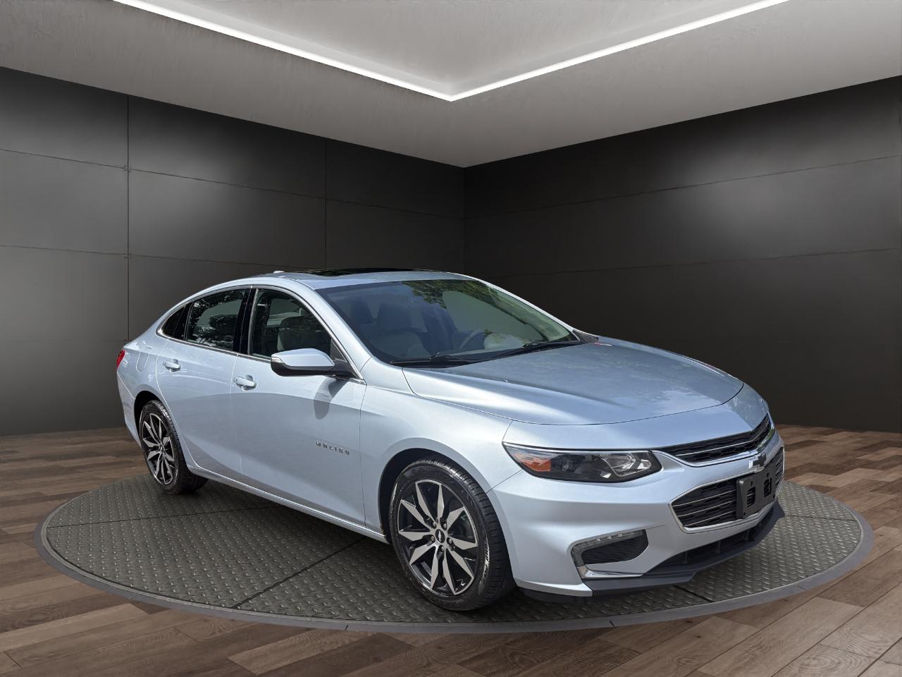 Chevrolet Malibu 4dr Sdn LT w/1LT 2017