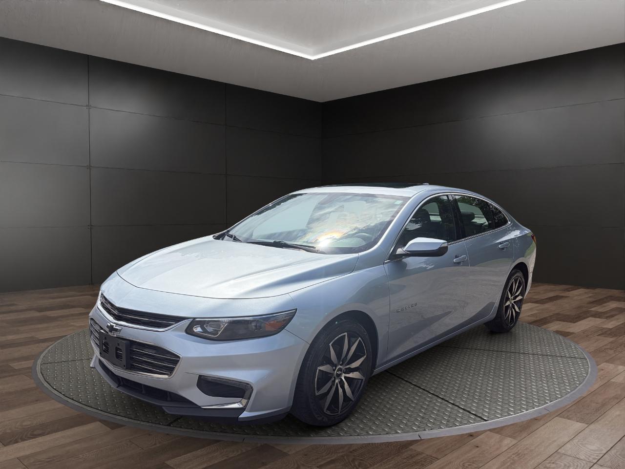 Chevrolet Malibu 4dr Sdn LT w/1LT 2017