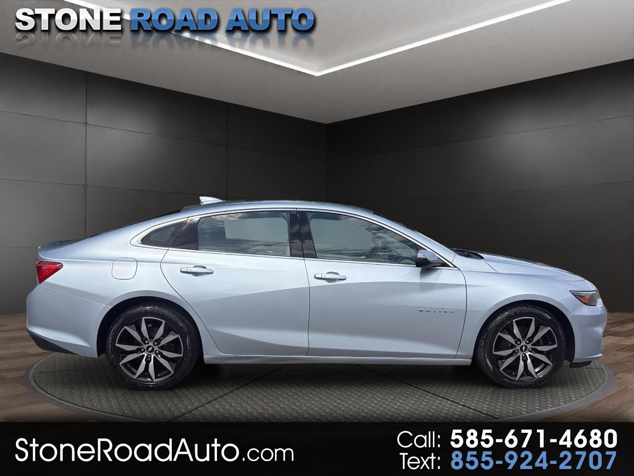 2017 Chevrolet Malibu 4dr Sdn LT w/1LT