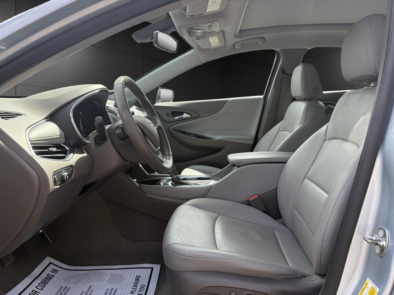 Chevrolet Malibu 4dr Sdn LT w/1LT 2017