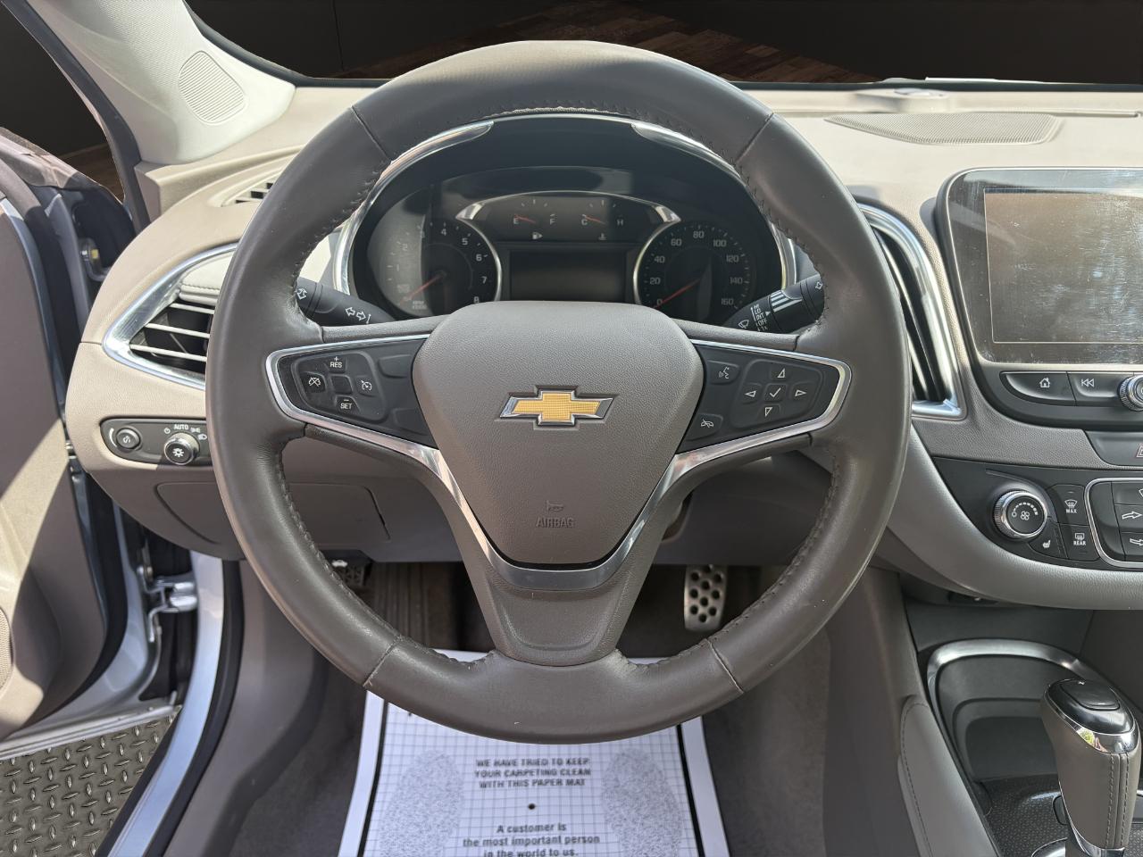 Chevrolet Malibu 4dr Sdn LT w/1LT 2017