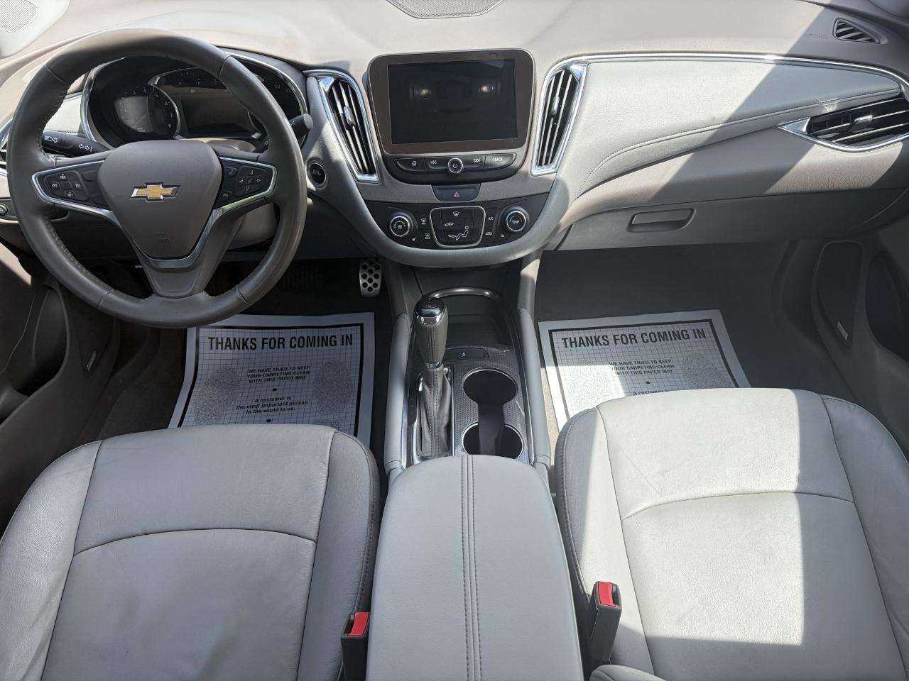 Chevrolet Malibu 4dr Sdn LT w/1LT 2017