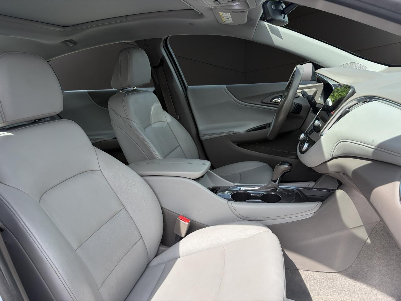 Chevrolet Malibu 4dr Sdn LT w/1LT 2017