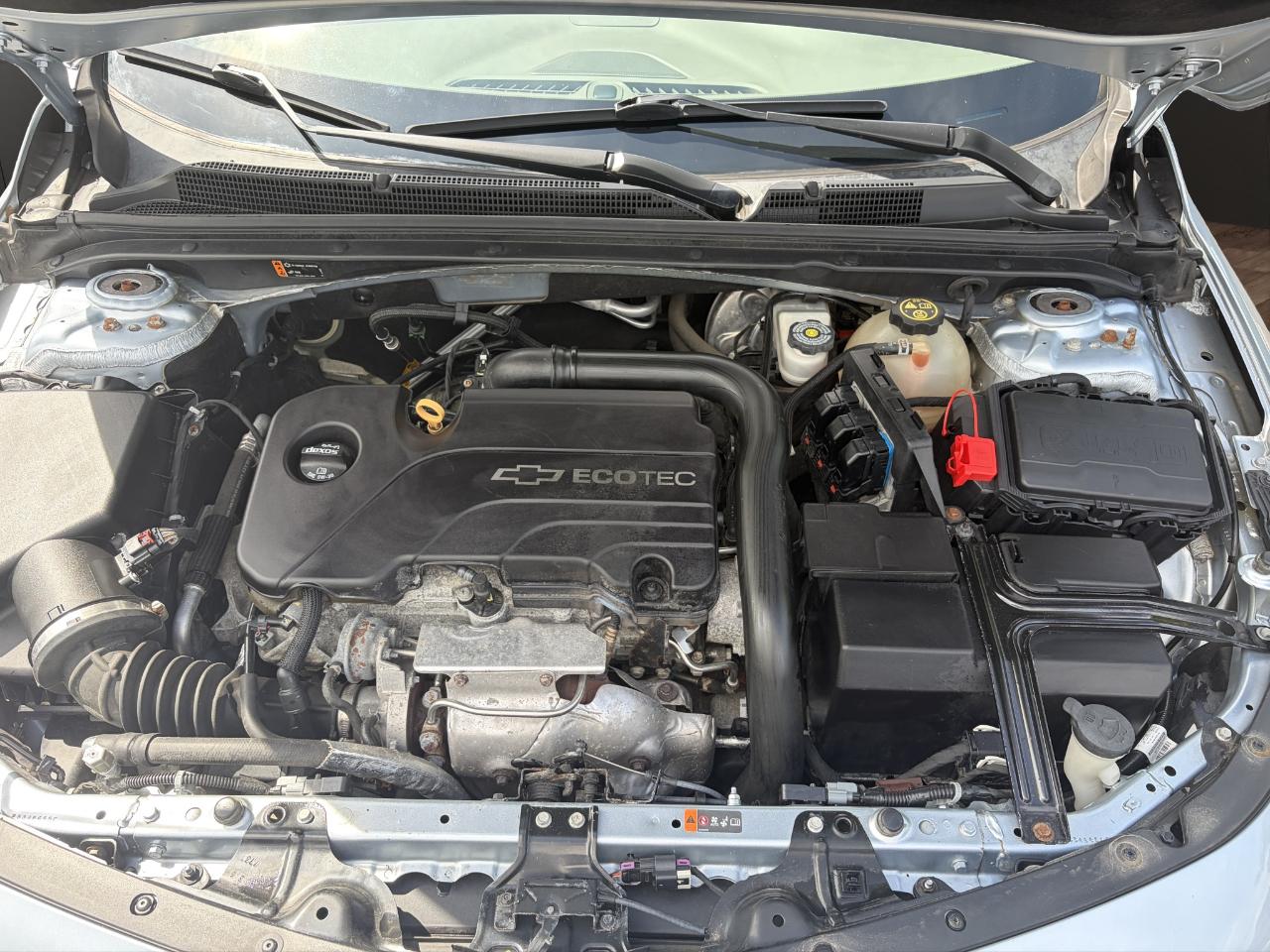 Chevrolet Malibu 4dr Sdn LT w/1LT 2017