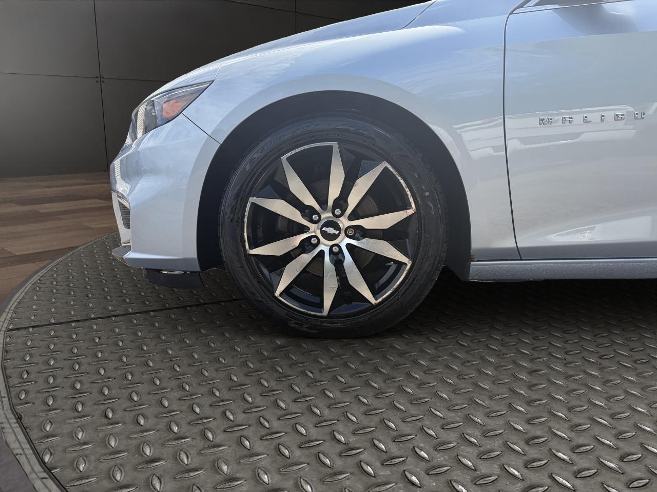 Chevrolet Malibu 4dr Sdn LT w/1LT 2017