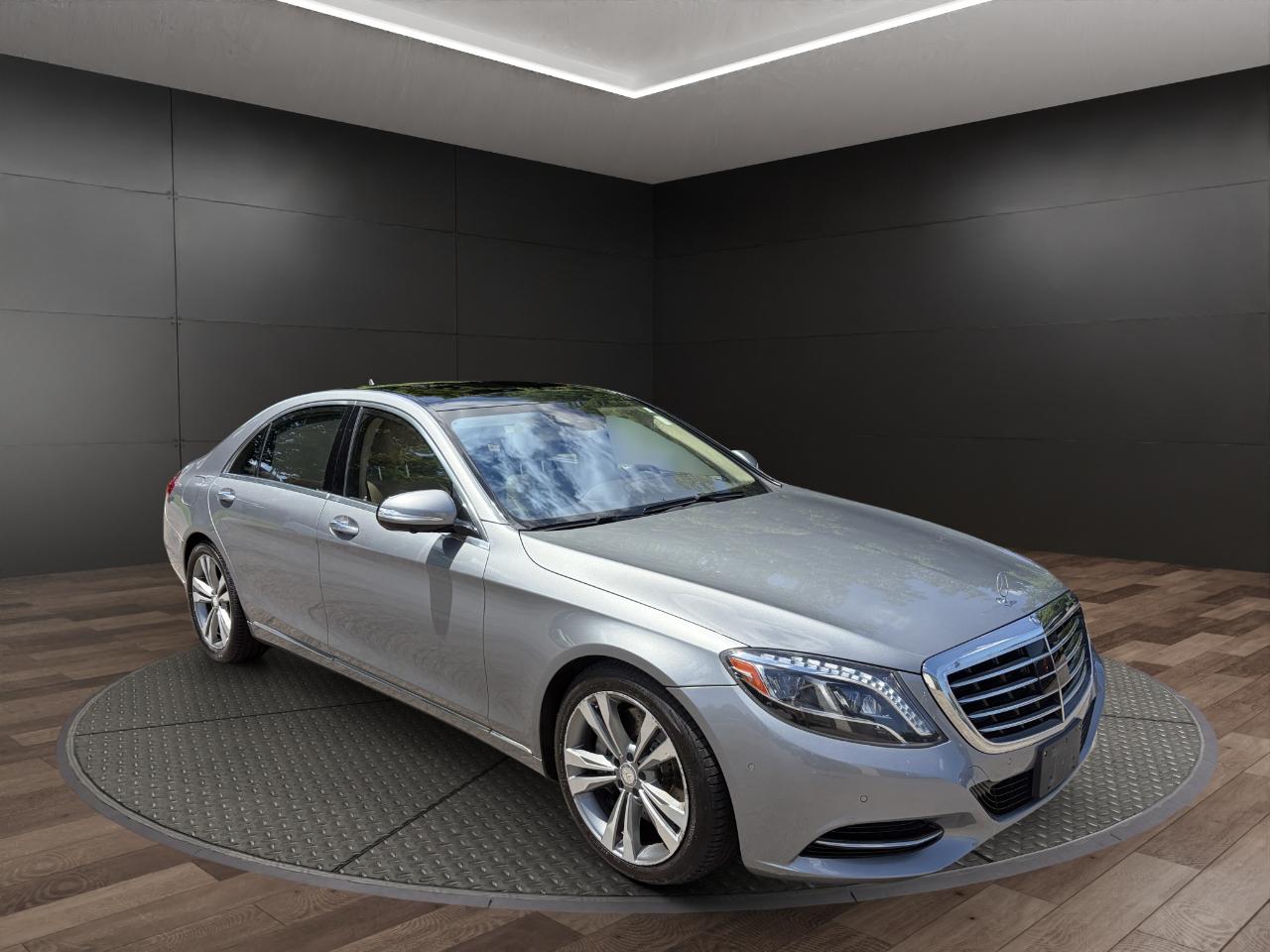Mercedes-Benz S-Class 4dr Sdn S 550 4MATIC 2015