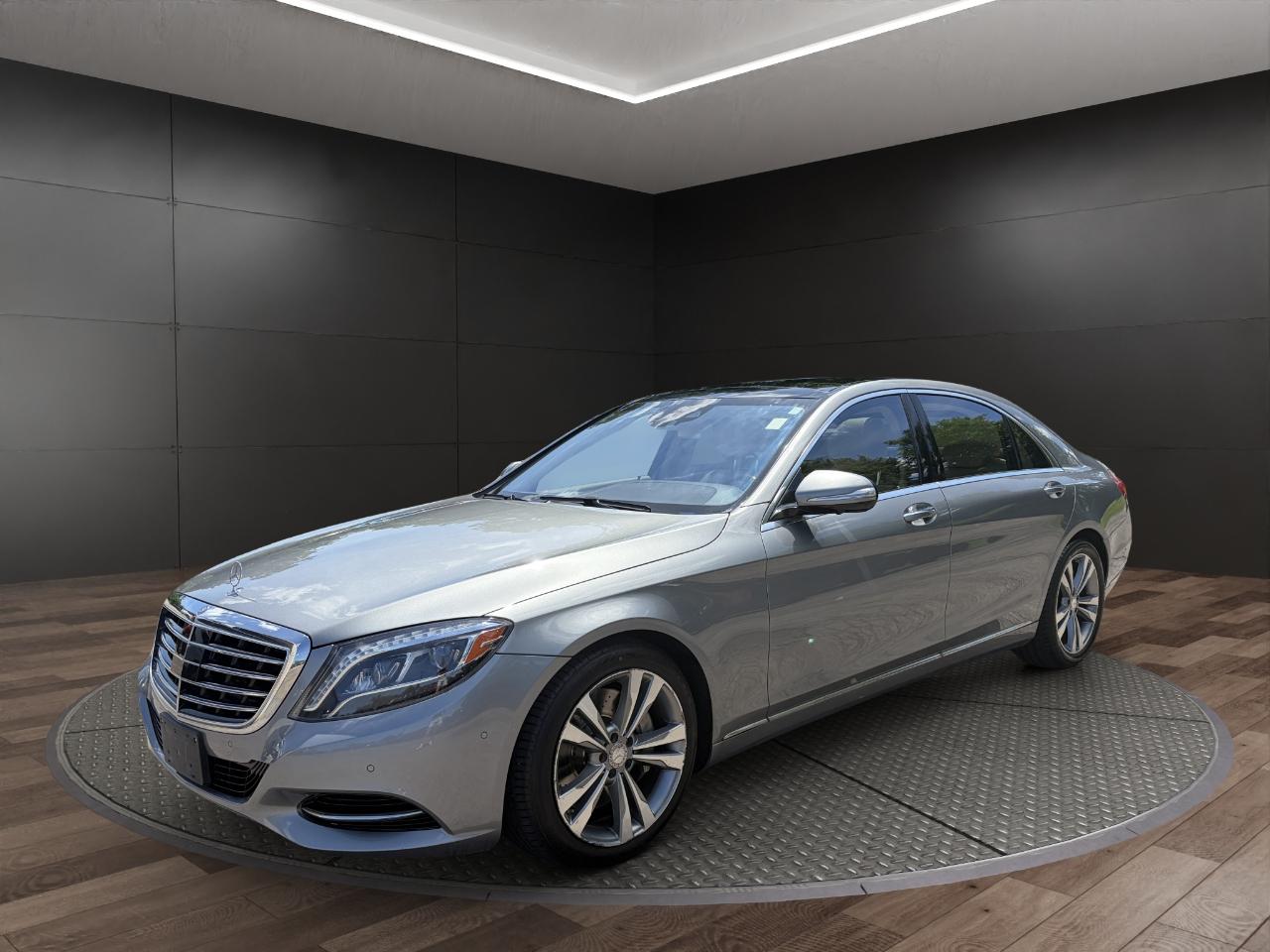 Mercedes-Benz S-Class 4dr Sdn S 550 4MATIC 2015