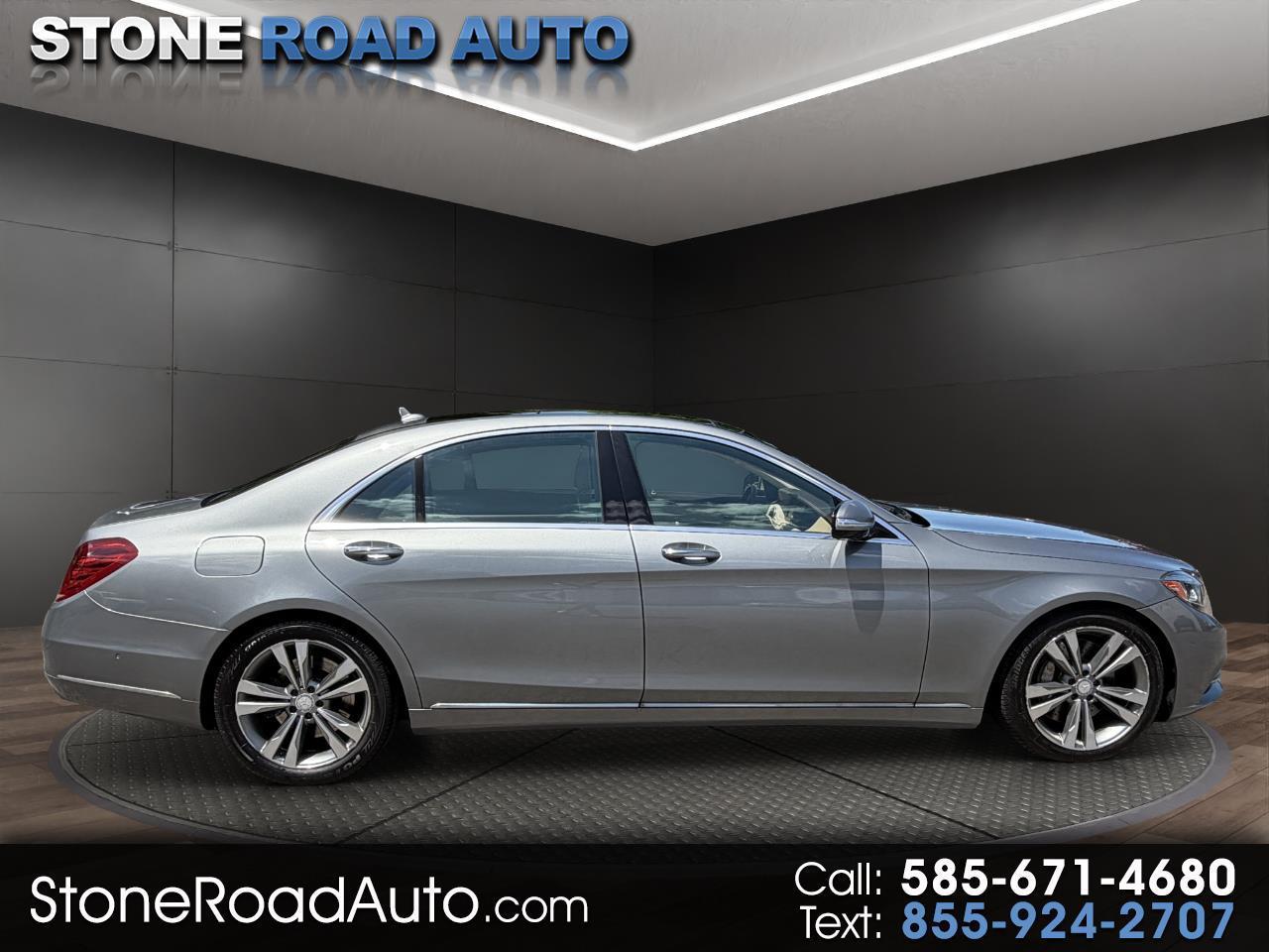 Mercedes-Benz S-Class 4dr Sdn S 550 4MATIC 2015