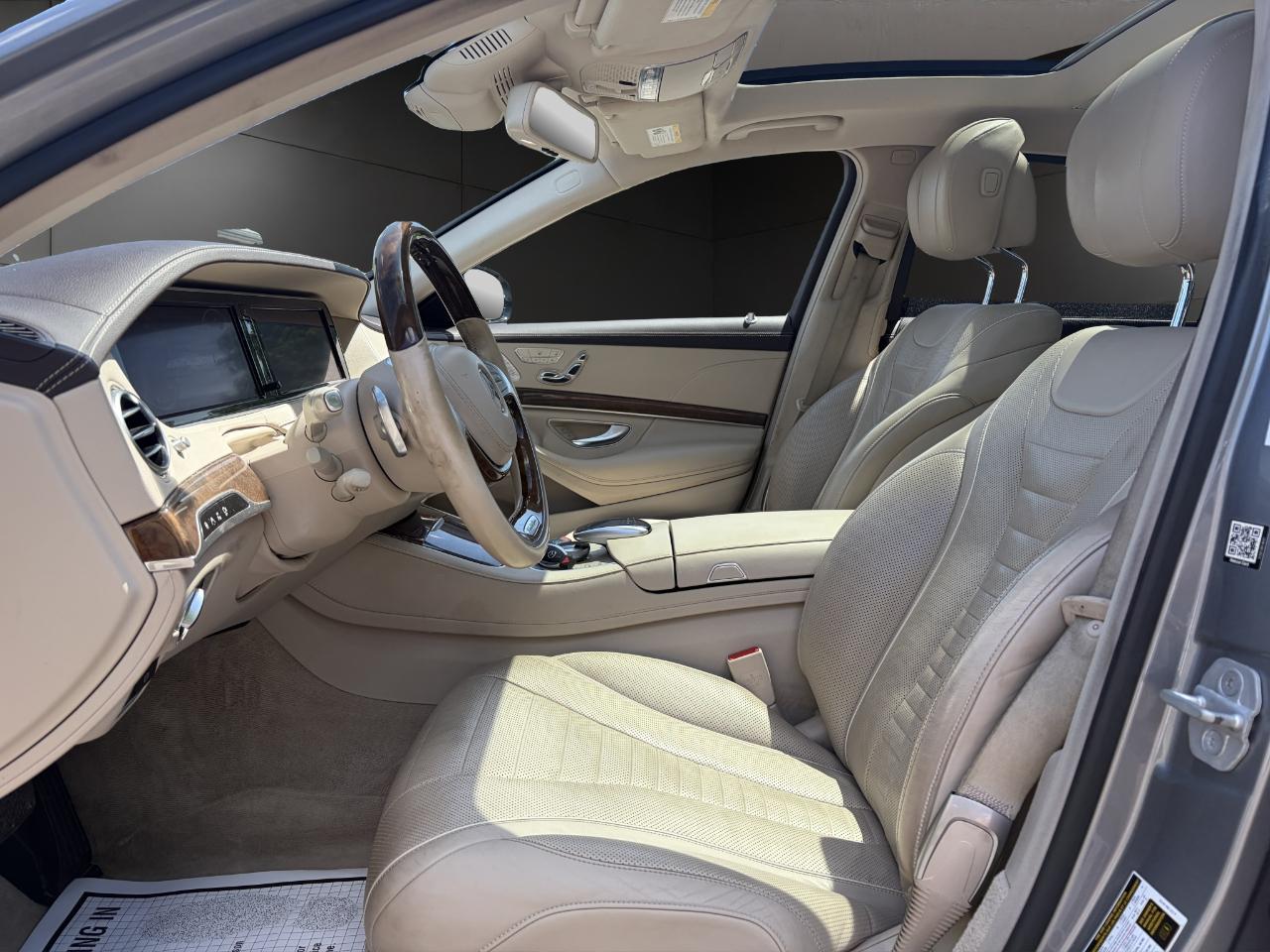 Mercedes-Benz S-Class 4dr Sdn S 550 4MATIC 2015