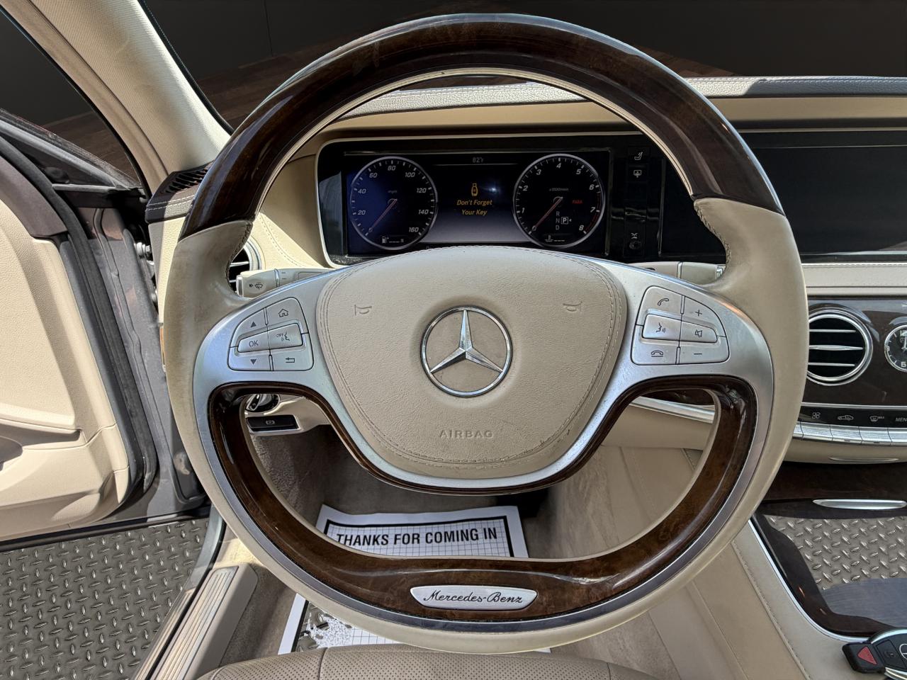 Mercedes-Benz S-Class 4dr Sdn S 550 4MATIC 2015