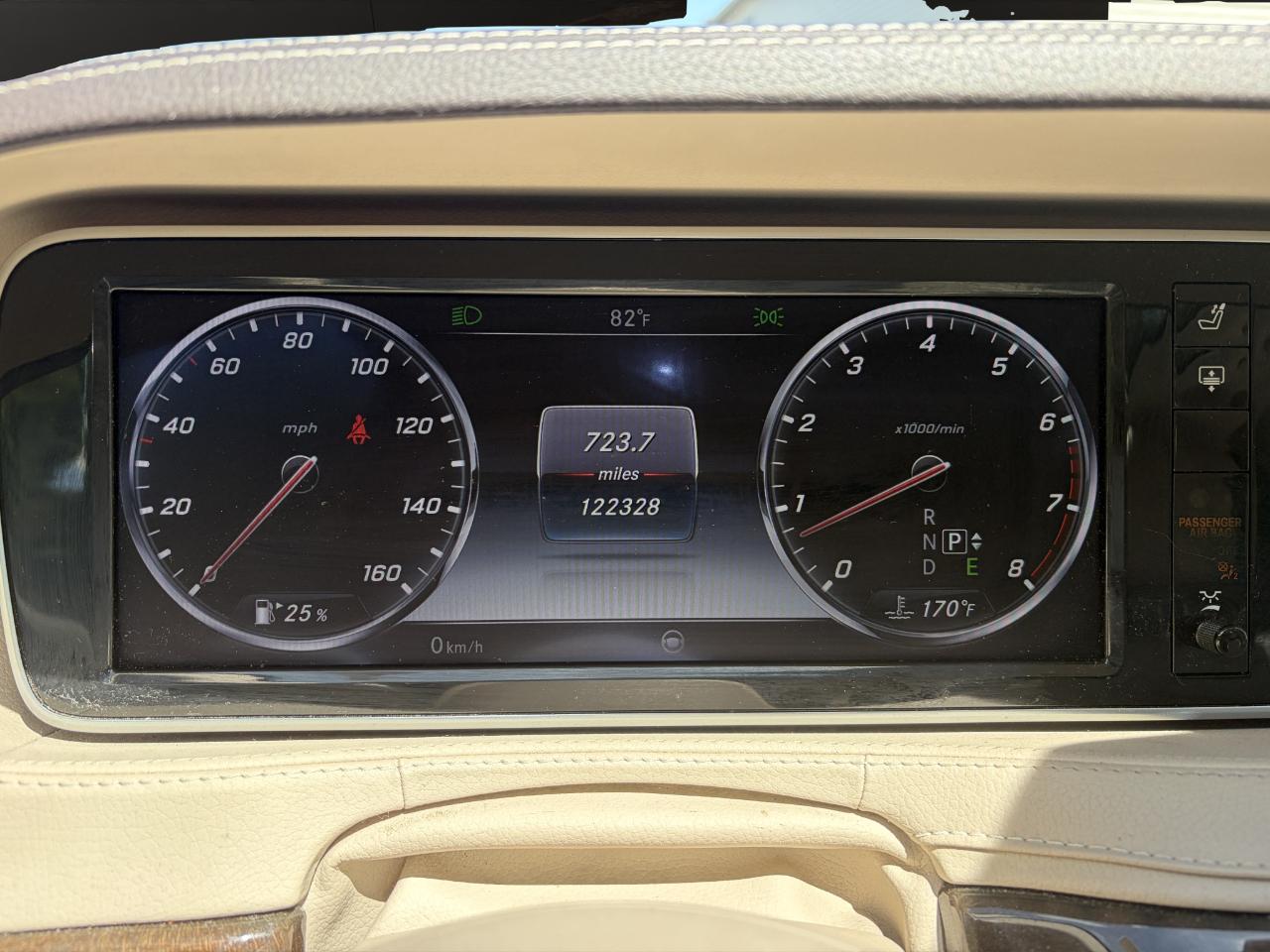 Mercedes-Benz S-Class 4dr Sdn S 550 4MATIC 2015