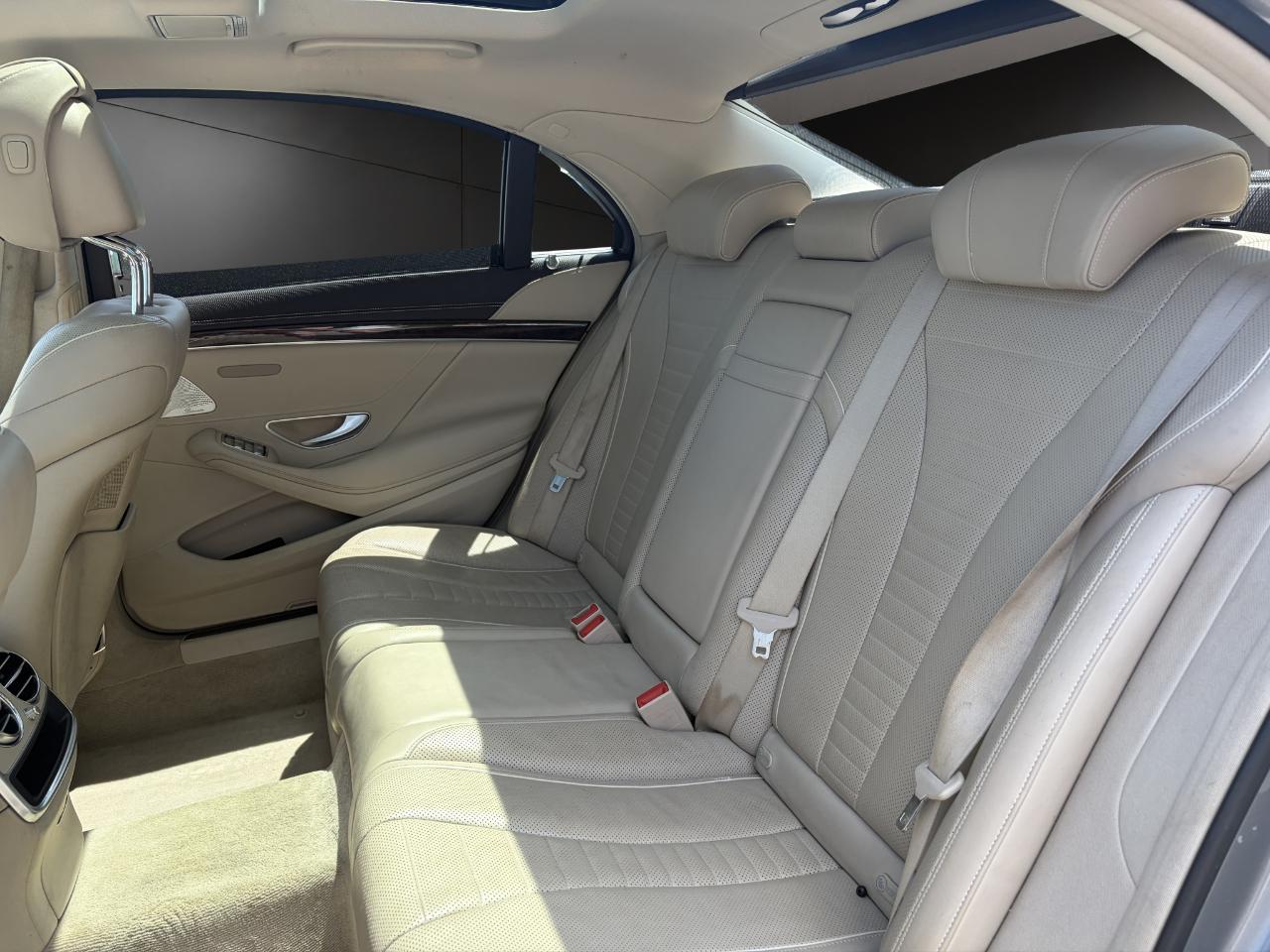 Mercedes-Benz S-Class 4dr Sdn S 550 4MATIC 2015