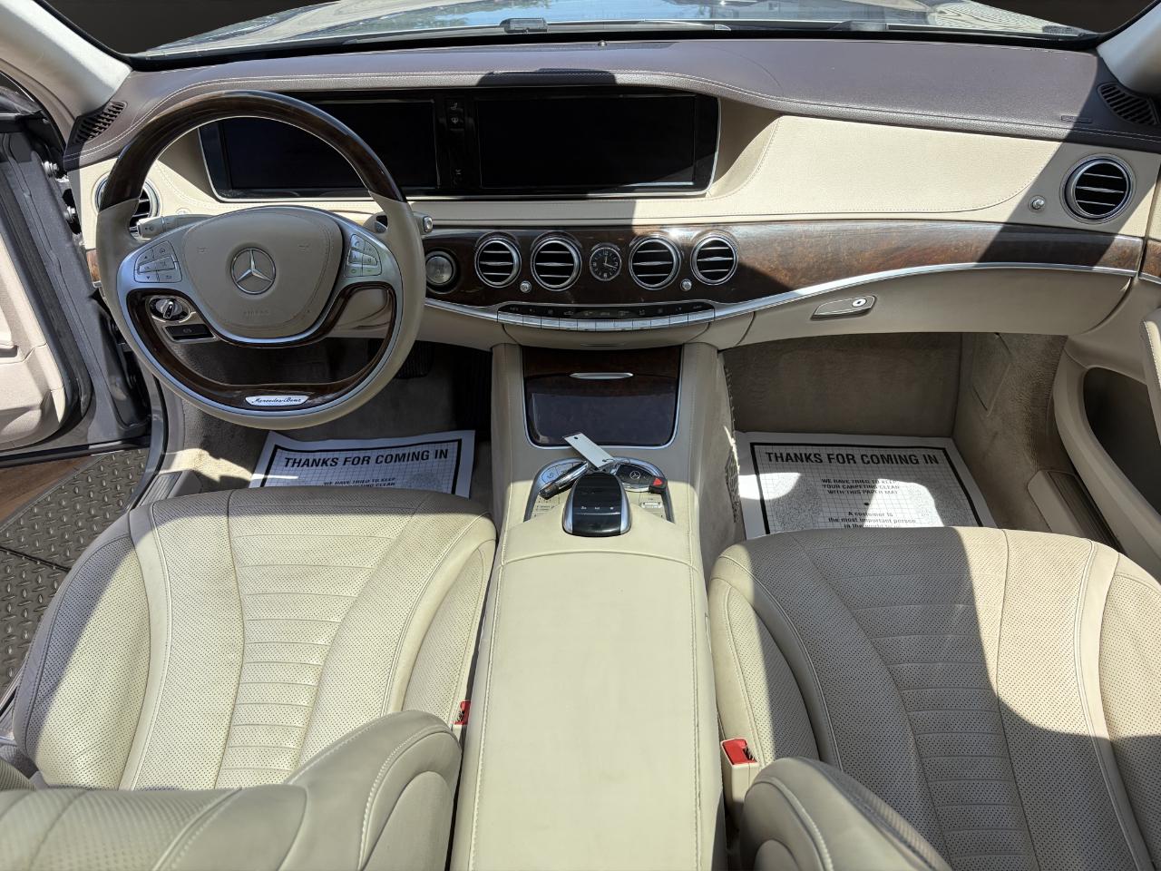 Mercedes-Benz S-Class 4dr Sdn S 550 4MATIC 2015
