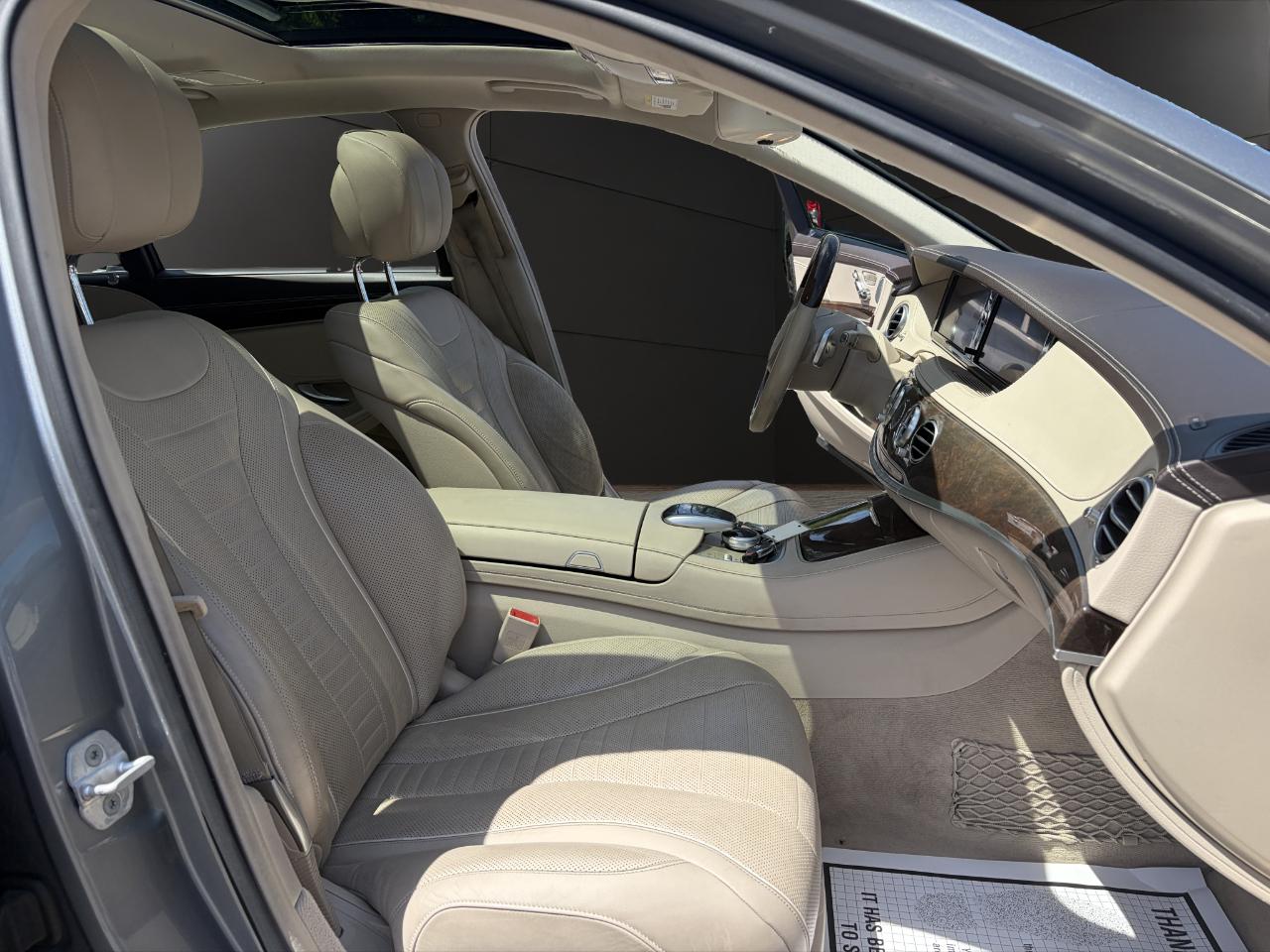 Mercedes-Benz S-Class 4dr Sdn S 550 4MATIC 2015