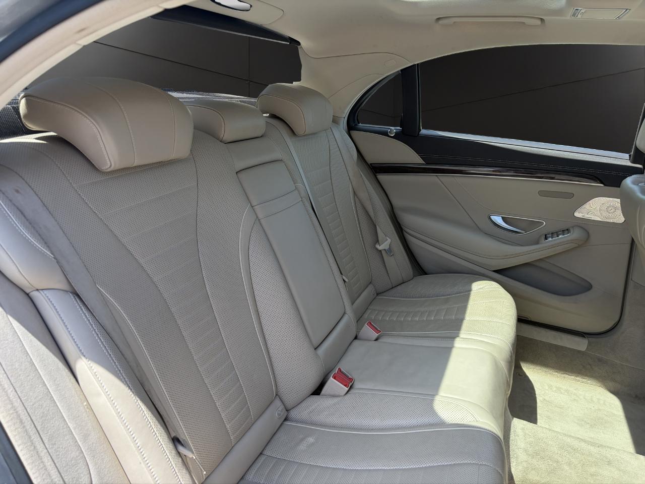 Mercedes-Benz S-Class 4dr Sdn S 550 4MATIC 2015